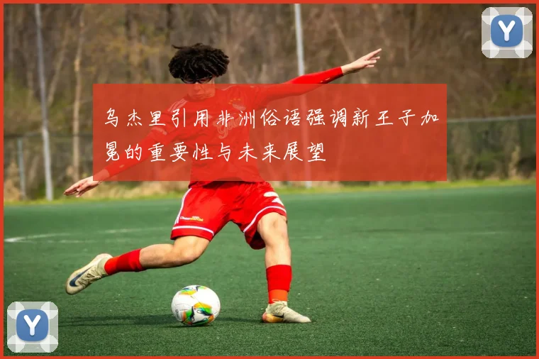 乌杰里引用非洲俗语强调新王子加冕的重要性与未来展望